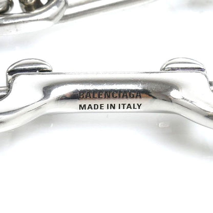 Balenciaga Brass Tags Carabiner Bracelet 22.5 cm — view 5