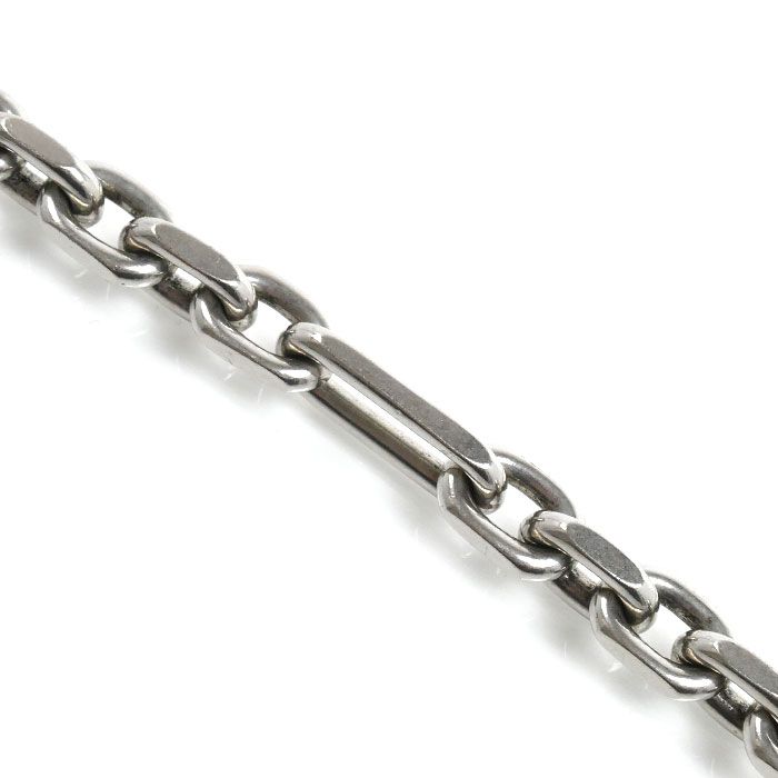 Balenciaga Brass Tags Carabiner Bracelet 22.5 cm — view 2
