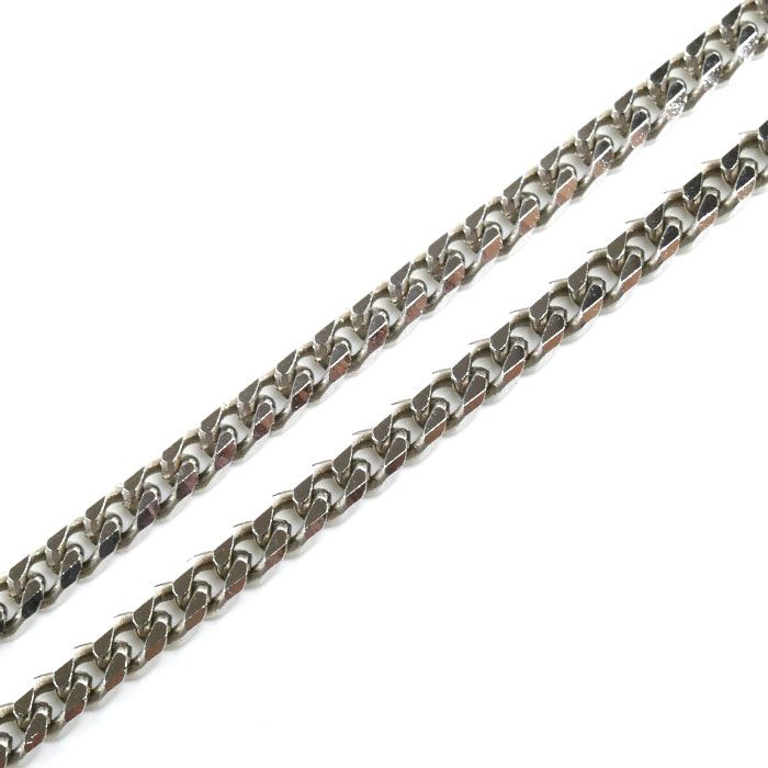 Louis Vuitton Metal Damier Ste Pull Necklace 45 50 55 cm — view 3