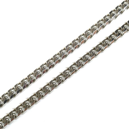 Louis Vuitton Metal Damier Ste Pull Necklace 45 50 55 cm — view 3