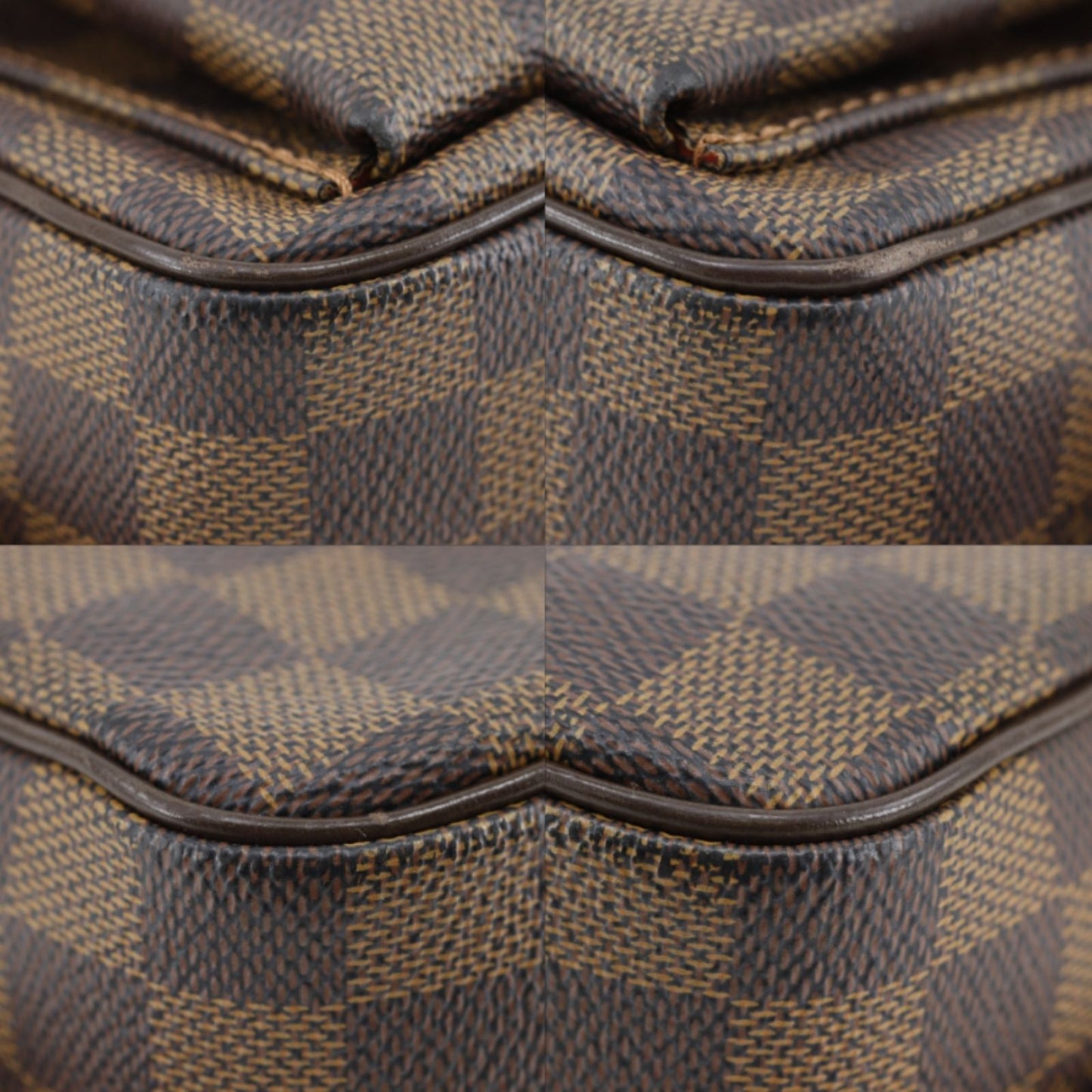 Louis Vuitton Ravello GM Damier Canvas Brown Shoulder Bag — view 4