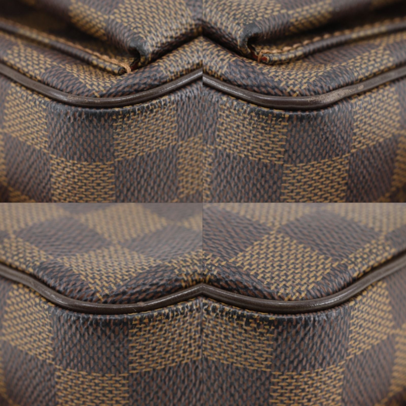 Louis Vuitton Ravello GM Damier Canvas Brown Shoulder Bag — view 4