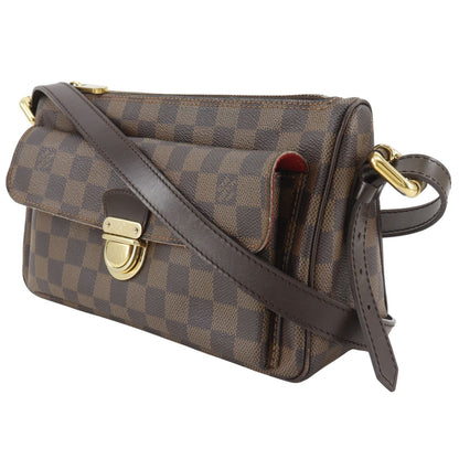 Louis Vuitton Ravello GM Damier Canvas Brown Shoulder Bag — view 2