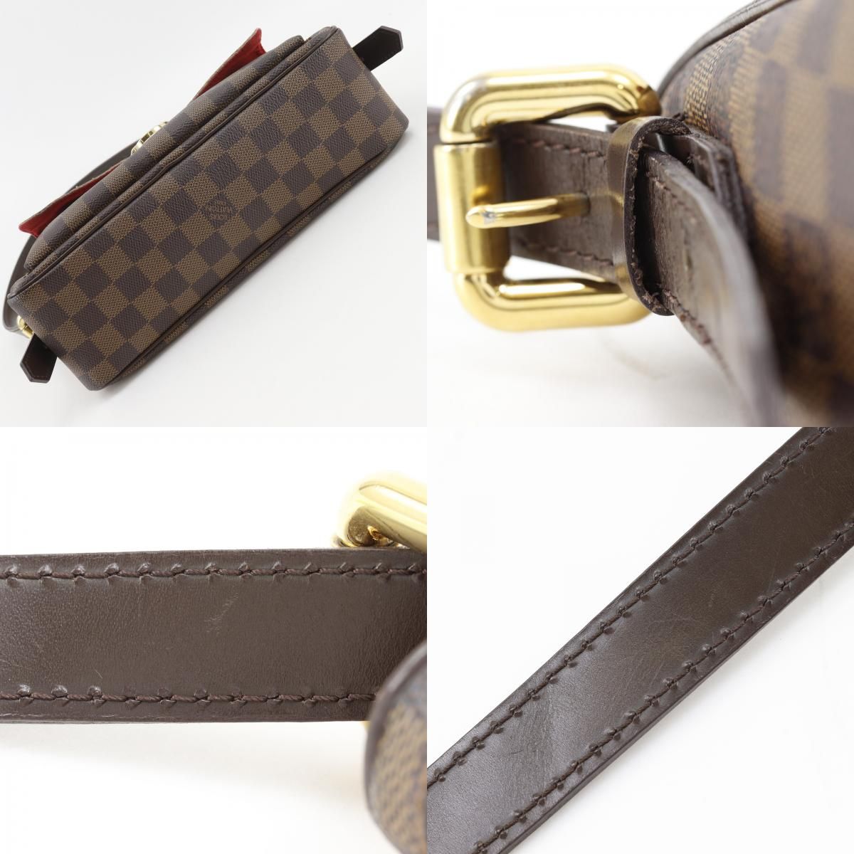 Louis Vuitton Ravello GM Damier Canvas Brown Shoulder Bag — view 9