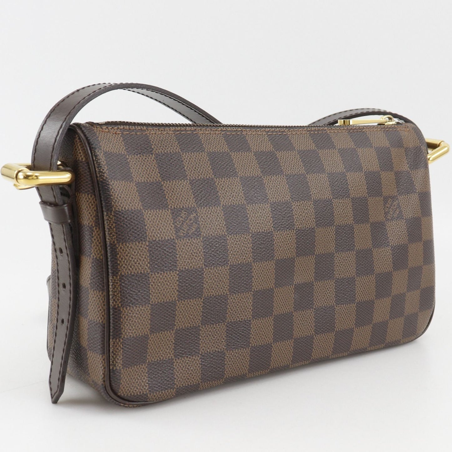 Louis Vuitton Ravello GM Damier Canvas Brown Shoulder Bag — view 3