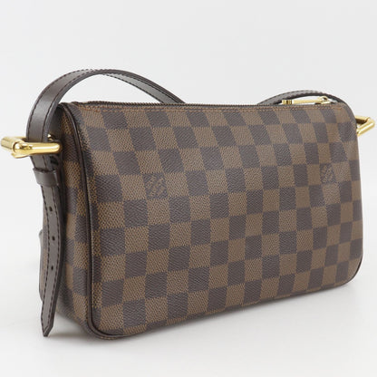 Louis Vuitton Ravello GM Damier Canvas Brown Shoulder Bag — view 3