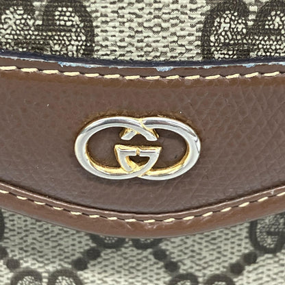 Gucci Shoulder Bag Vintage GG Supreme Beige — view 6