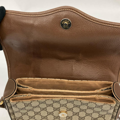 Gucci Shoulder Bag Vintage GG Supreme Beige — view 7