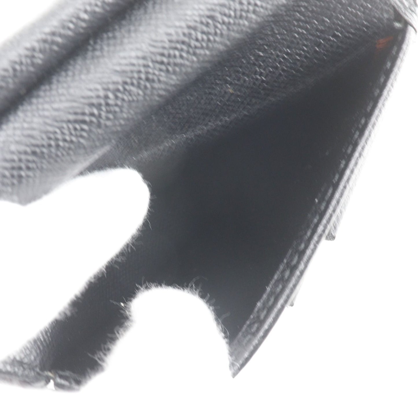 Louis Vuitton Porte Viet Compact Epi Leather Noir Black Bifold Wallet — view 7