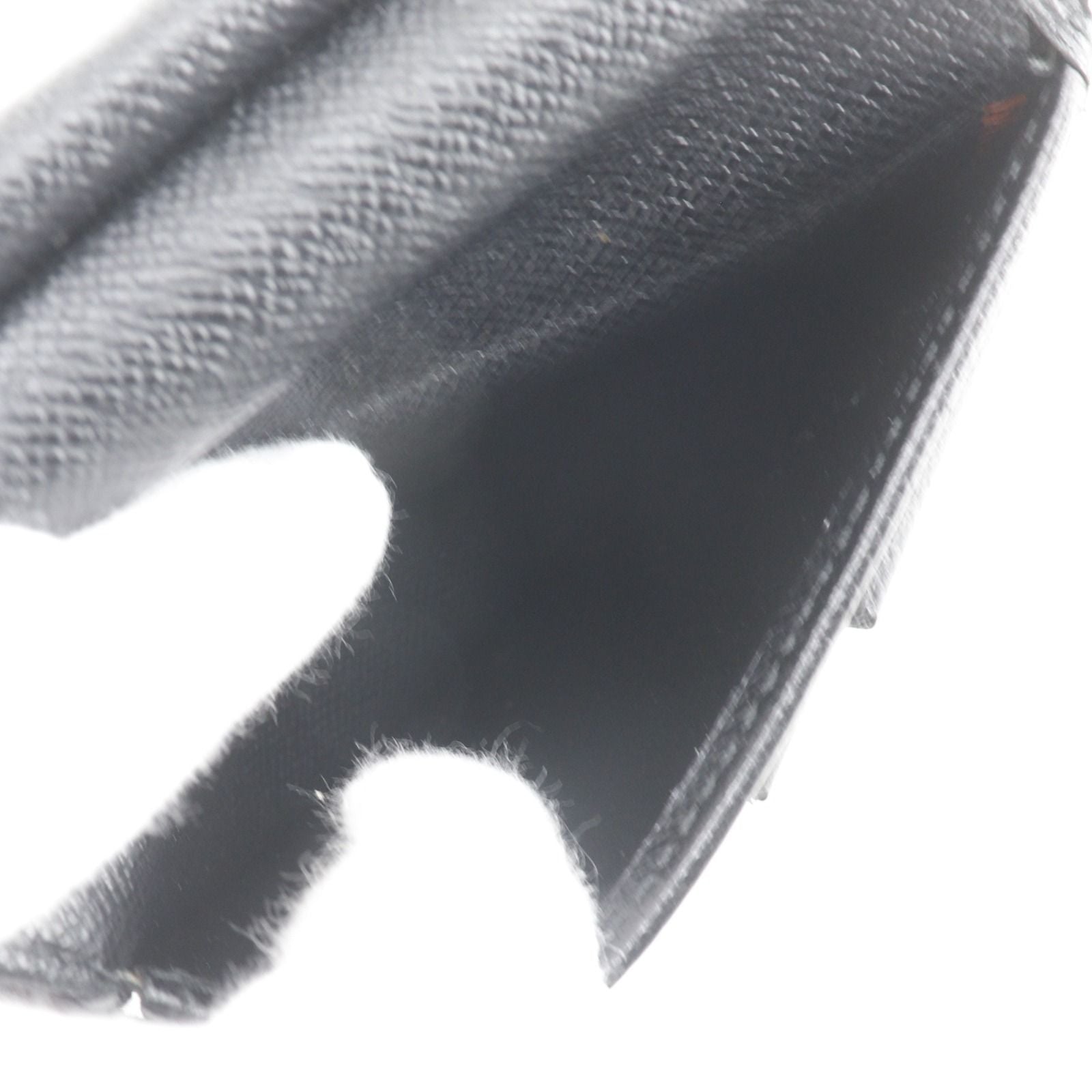 Louis Vuitton Porte Viet Compact Epi Leather Noir Black Bifold Wallet — view 7