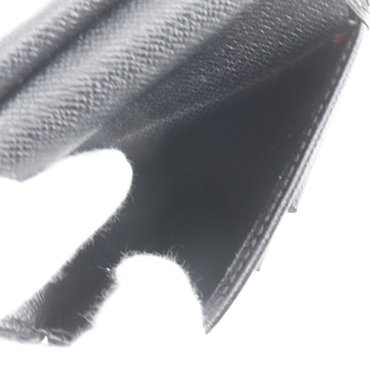 Louis Vuitton Porte Viet Compact Epi Leather Noir Black Bifold Wallet — view 7