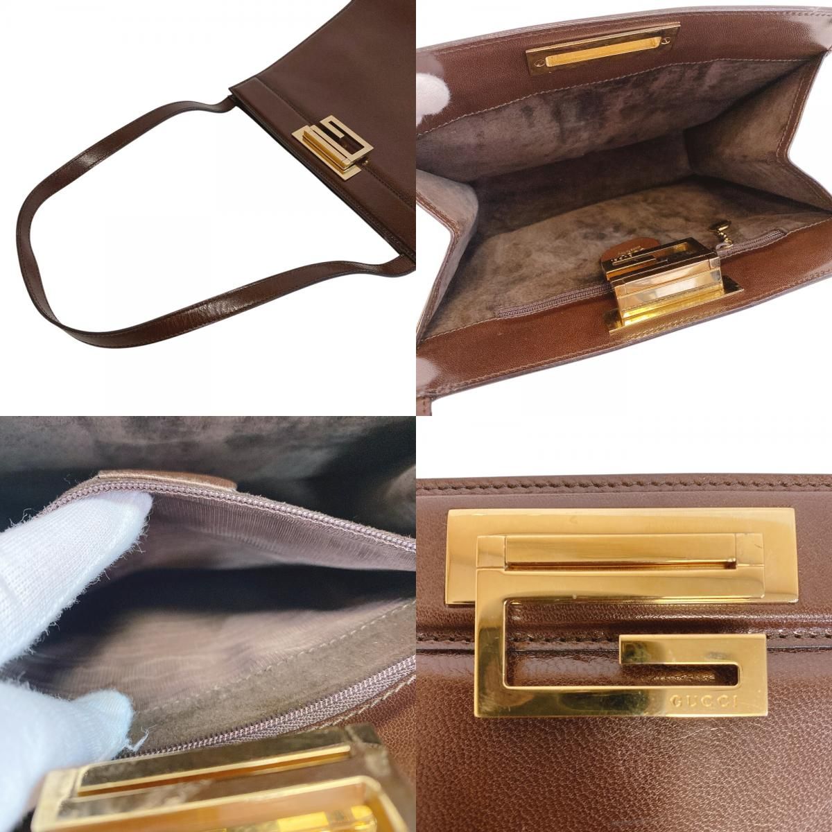 Gucci Shoulder Bag Vintage — view 7