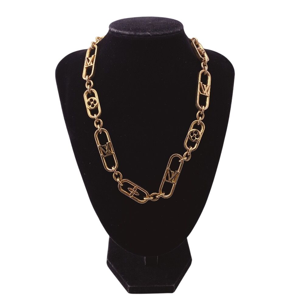 Louis Vuitton Necklace My LV Chain GM — view 7