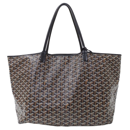 Goyard Tote Saint Louis GM Brown Black Large Travel Outing Pouch Includes — view 2