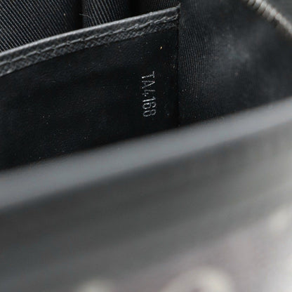Louis Vuitton Pochette Voyage MM Clutch Monogram Galaxy Black — view 9