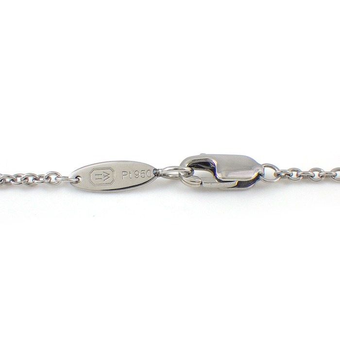 Harry Winston Necklace Symbols Mini Cross Pedpremcrmc 9 Points Diamond — view 4