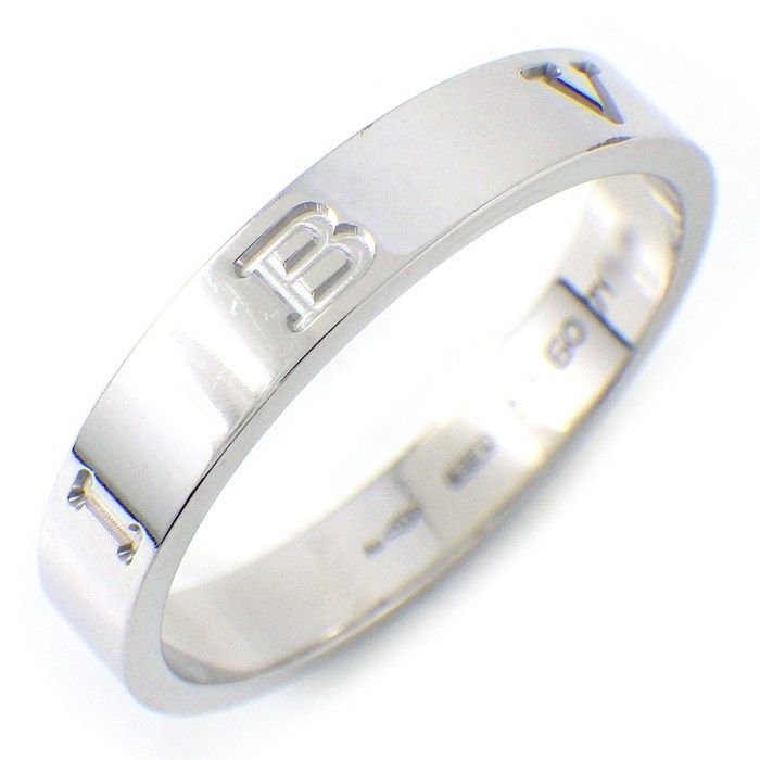 Bvlgari Ring Essential 18k White Gold
