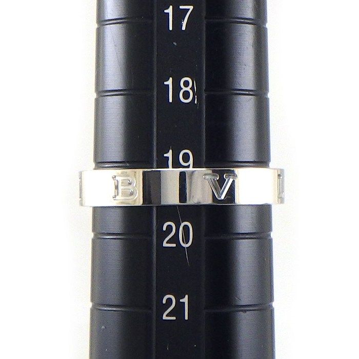 Bvlgari Ring Essential 18k White Gold — view 7