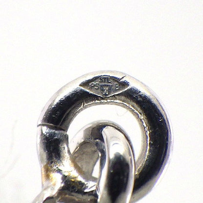 Van Cleef & Arpels Necklace Vintage Alhambra Guilloche October 18k White Gold — view 5