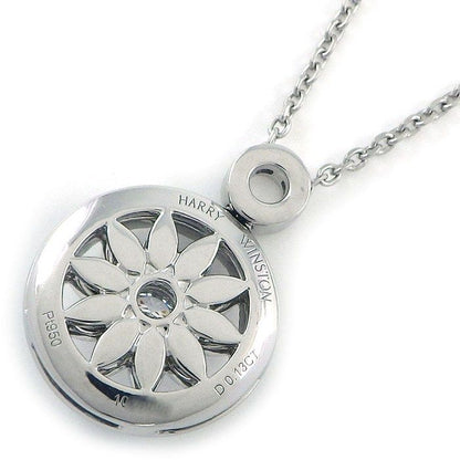 Harry Winston Necklace Gate Collection Rosette Circle Diamond — view 2