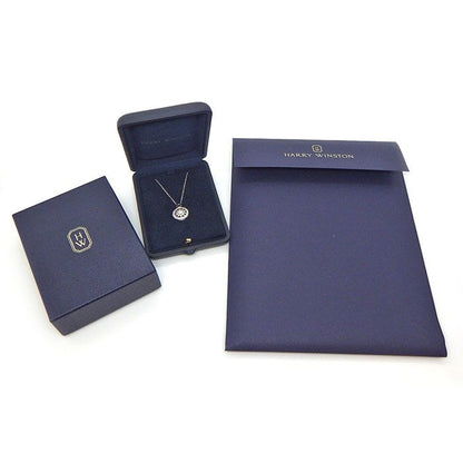 Harry Winston Necklace Gate Collection Rosette Circle Diamond — view 8