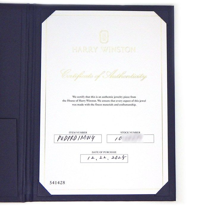 Harry Winston Necklace Gate Collection Rosette Circle Diamond — view 9