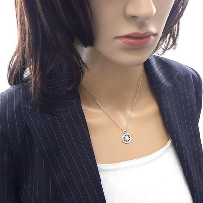 Harry Winston Necklace Gate Collection Rosette Circle Diamond — view 7