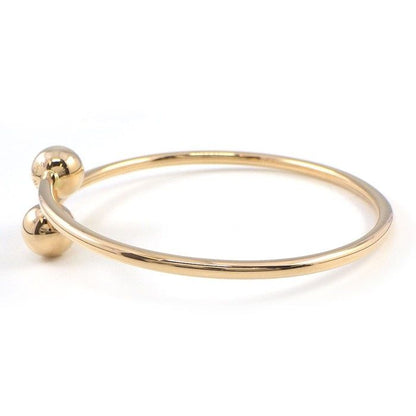 Tiffany & Co Bangle Ball 18k Pink Gold Bracelet — view 2