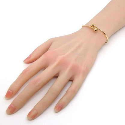 Tiffany & Co Bangle Ball 18k Pink Gold Bracelet — view 7