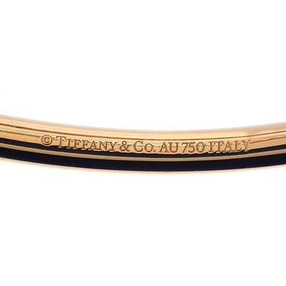Tiffany & Co Bangle Ball 18k Pink Gold Bracelet — view 5