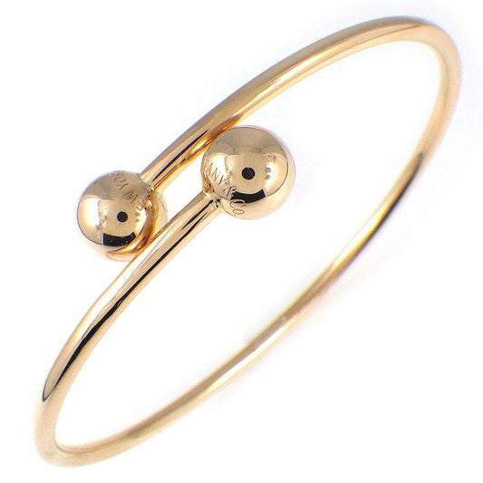 Tiffany & Co Bangle Ball 18k Pink Gold Bracelet