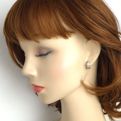 Chanel Earrings Coco Crush Asymmetric 2-Way 22 Points Diamond Total 18k Yellow — view 5
