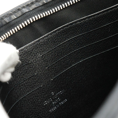 Louis Vuitton Pochette Voyage MM LV League Clutch Damier Graphite Canvas Patch — view 8