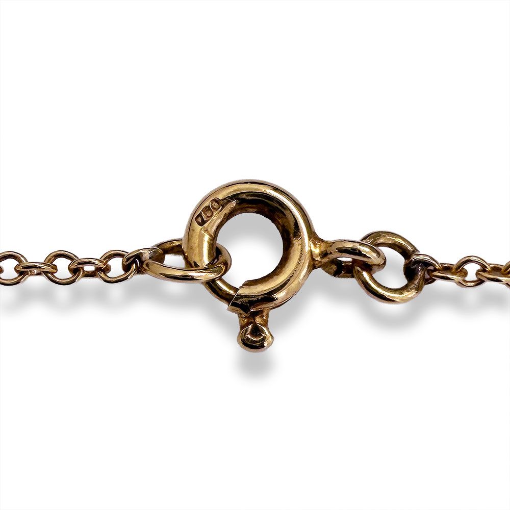 Van Cleef & Arpels Coral Papillon Necklace — view 4