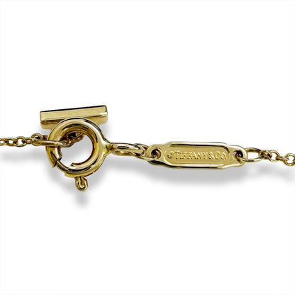 Tiffany & Co T Smile Mini Necklace — view 3