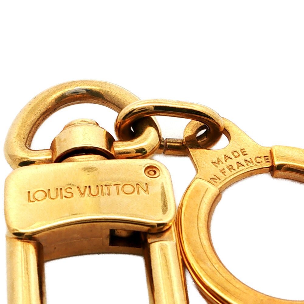 Louis Vuitton Cles Bag Charm Bag Gold — view 4