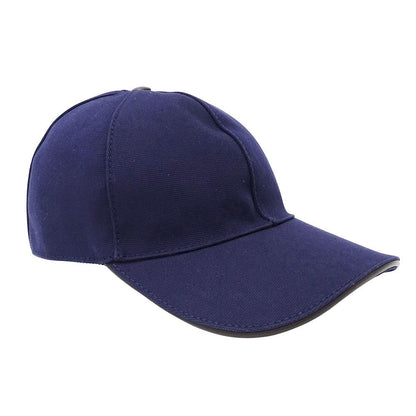 Gucci Cap Interlocking Cotton Navy 57 cm Baseball Cap Simple Logo Hat — view 2