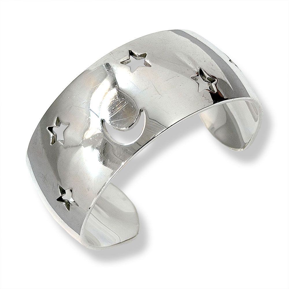 Hermes Moon Star SM Bangle Bracelet — view 2