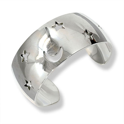 Hermes Moon Star SM Bangle Bracelet — view 2