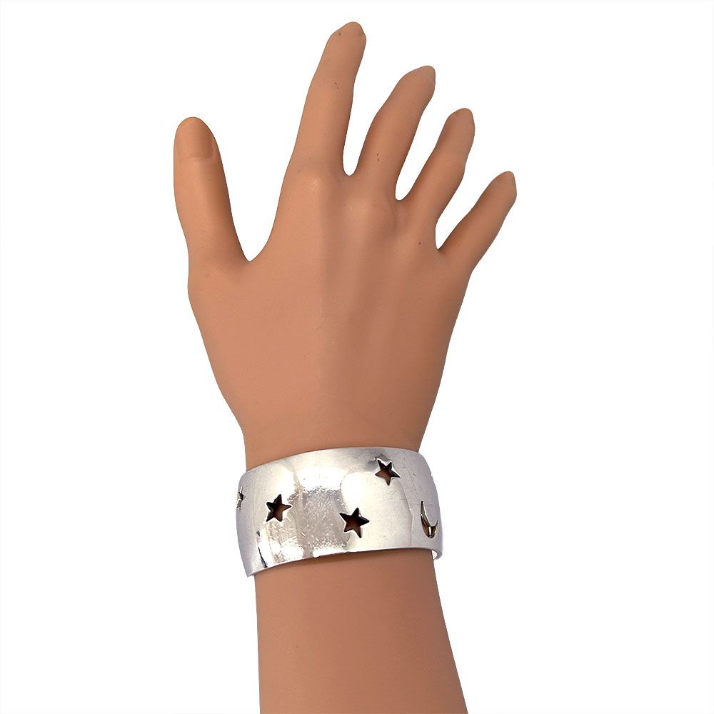 Hermes Moon Star SM Bangle Bracelet — view 7