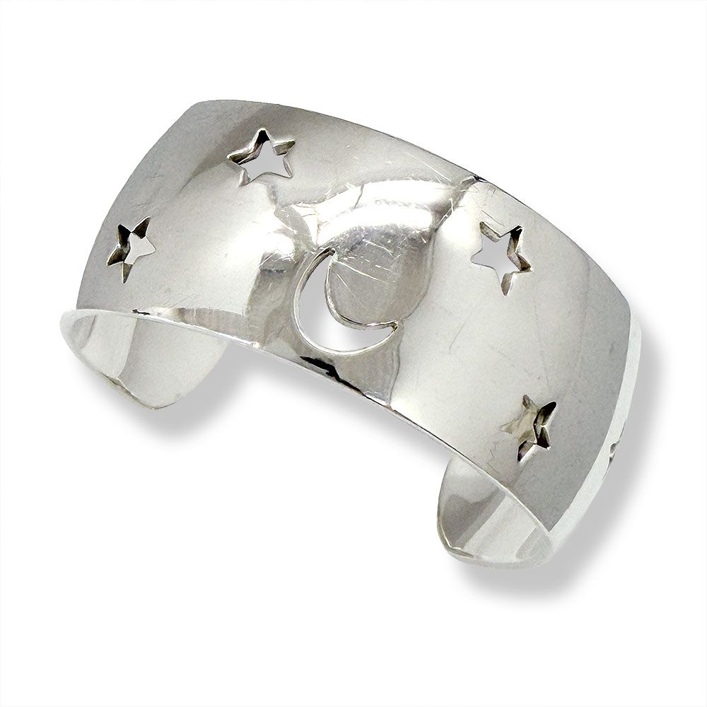 Hermes Moon Star SM Bangle Bracelet