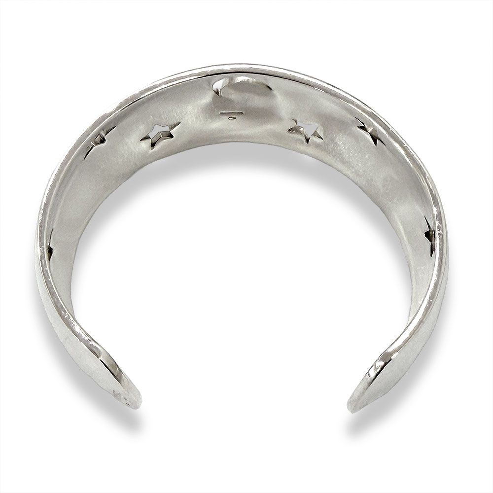 Hermes Moon Star SM Bangle Bracelet — view 3