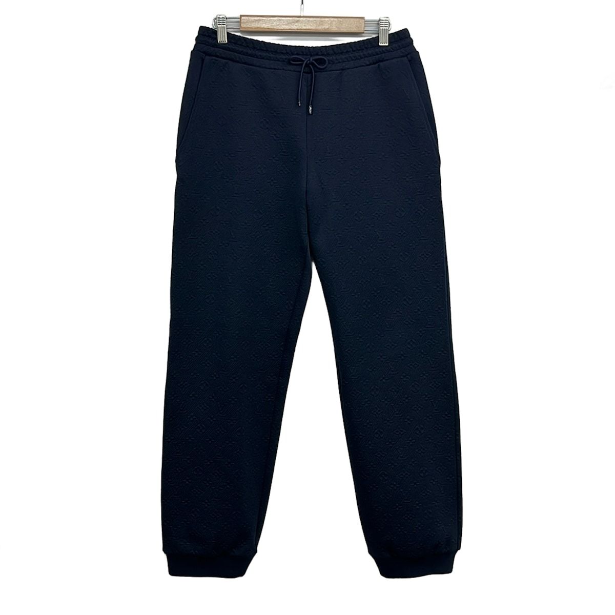 Louis Vuitton Pants Nps Navy Monogram Pattern