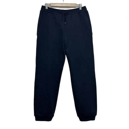 Louis Vuitton Pants Nps Navy Monogram Pattern