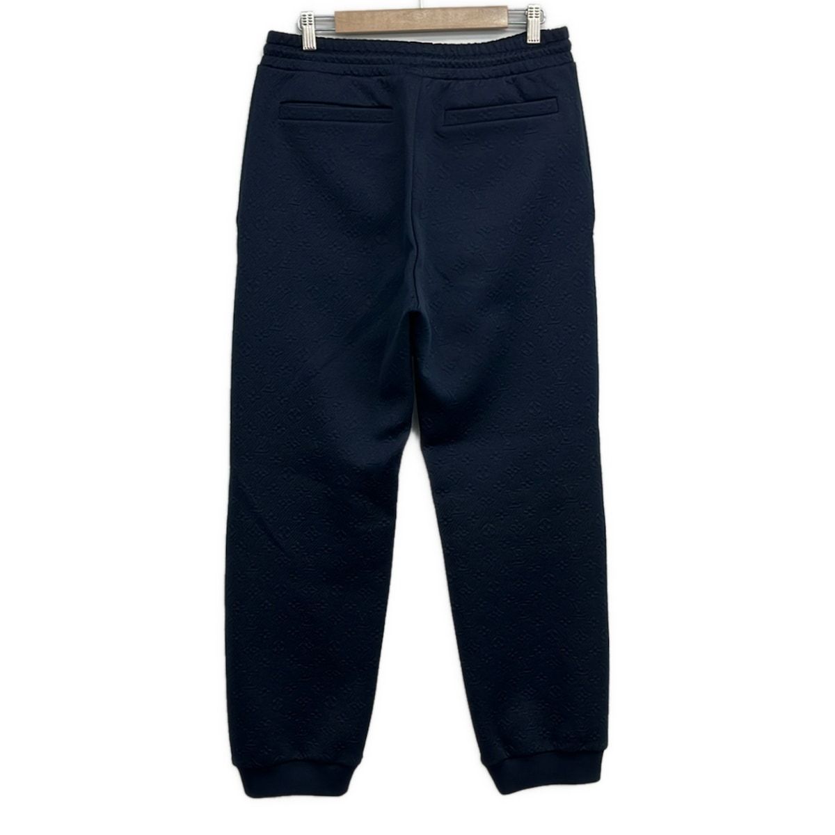 Louis Vuitton Pants Nps Navy Monogram Pattern — view 2