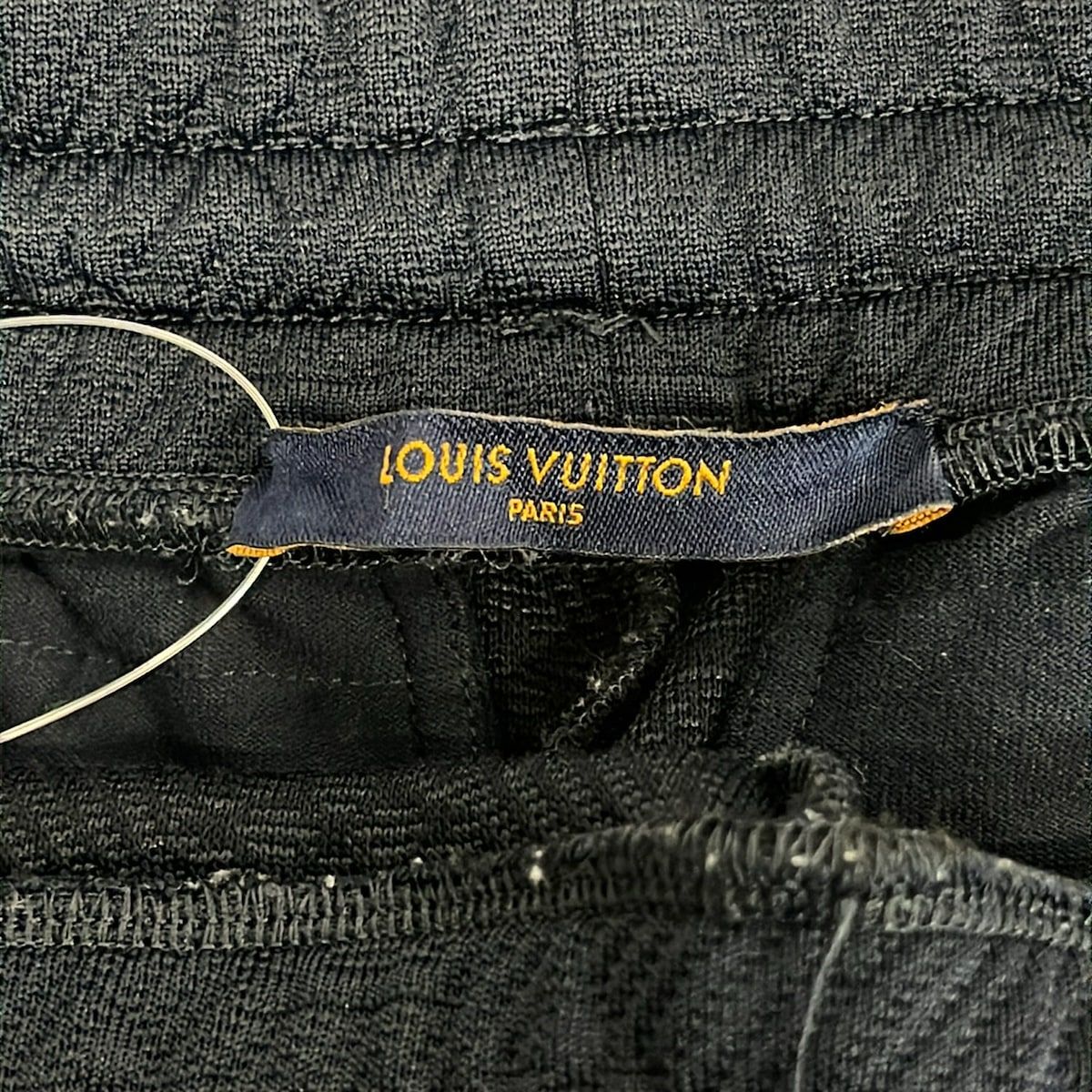 Louis Vuitton Pants Nps Navy Monogram Pattern — view 3