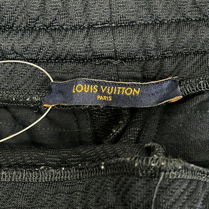 Louis Vuitton Pants Nps Navy Monogram Pattern — view 3