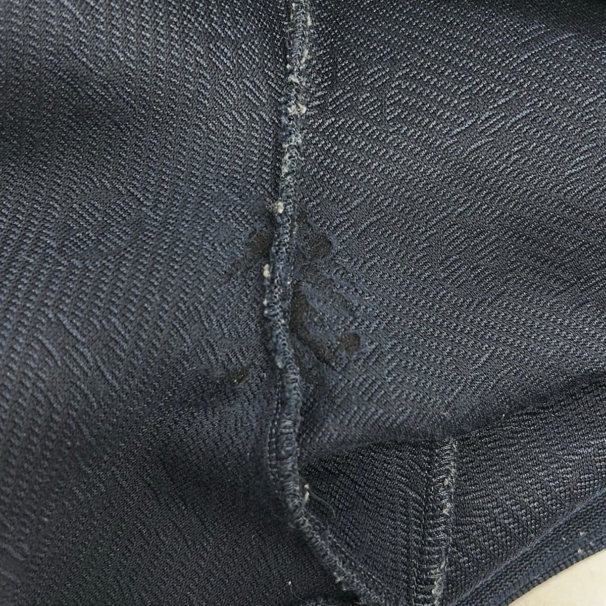 Louis Vuitton Pants Nps Navy Monogram Pattern — view 6