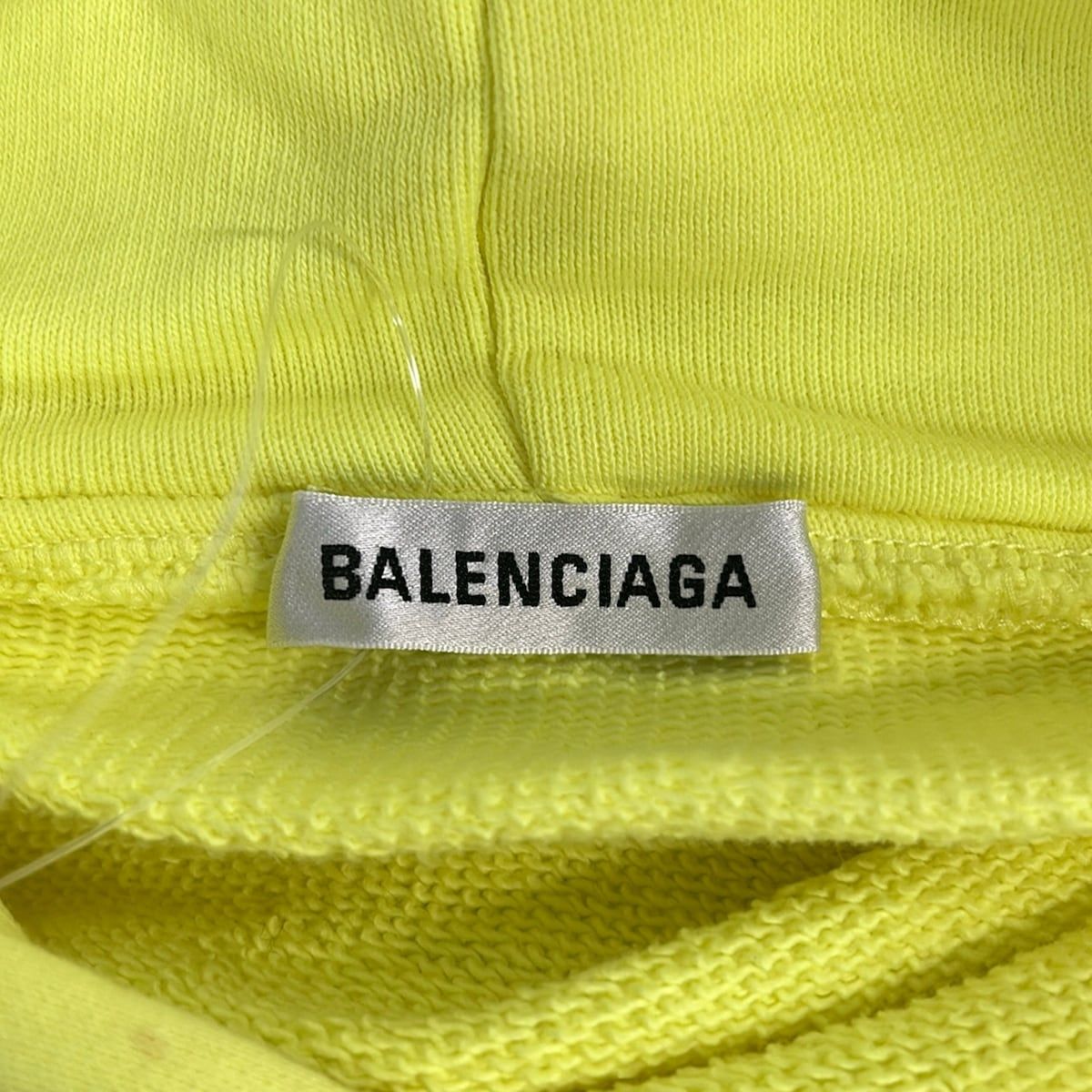 Balenciaga Hoodie XS Yellow Long Sleeve — view 3