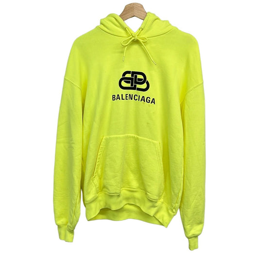 Balenciaga Hoodie XS Yellow Long Sleeve